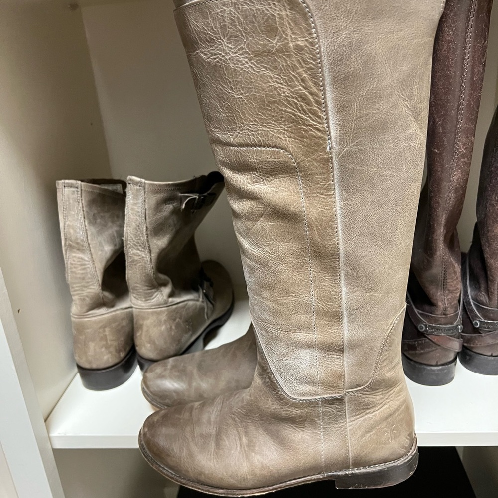 Frye “Paige” Riding Boots - Picture 2 of 2